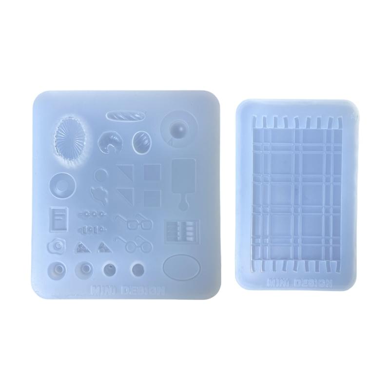 Food Grade Silicone Picnic Basket Craft Mold For Handmade Resin Jewelry Charm Accessories Decorative Items Mould