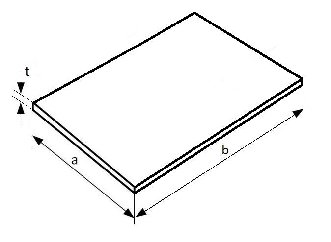 Steel Sheet Format /W 2X250X300