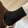 Beautiful Again~ Autumn Lace For Korean Retro Girls~ It'S Amazing~ Socks Boneless Mid-Tube Stacking Socks