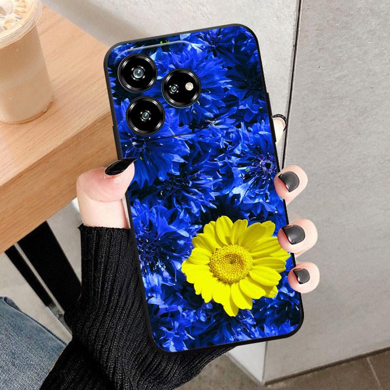 For ZTE Blade V60 Design Case V60Vita Wolf Lion Soft Silicone Shockproof TPU Phone Case For ZTE BladeV60 V 60 Vita Back Cover