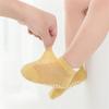 Lawadka 4Pairs Summer Baby Boy Girl Sock Mesh Thin Newborn Socks For Girls Boys Casual Toddler Short Floor Home Sock Anti-slip