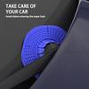 Car Wiper Hole Protective Cover, Dustproof, Waterproof, Anti-Leaf Fall, Wiper Shaft Protective Cover