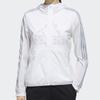 Adidas Jackets Women's White Hooded Moderate DY8641