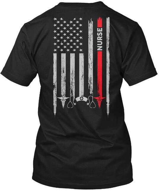 Proud Nurse T-Shirt Size S to 5XL S