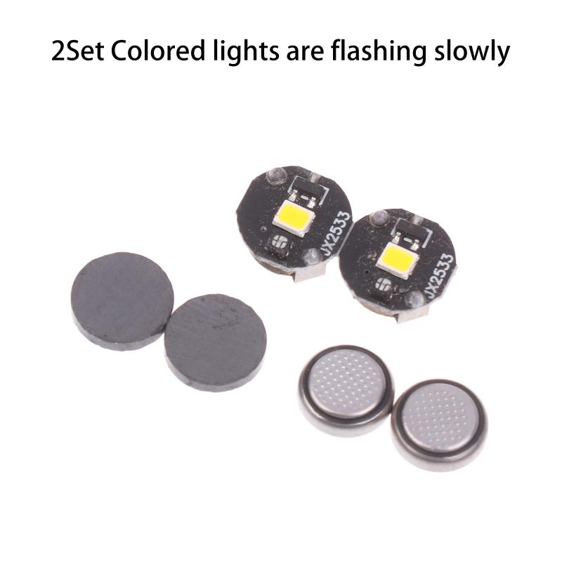 Mini Magnetic Switch LED Lamp for Dollhouse Lighting Tiny Model Toy Eyes Accessories Compact Design for DIY Craft Scenes