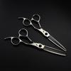 GM49 Matte Hairdressing Scissors Set: Straight, Bangs, & Thinning Shears