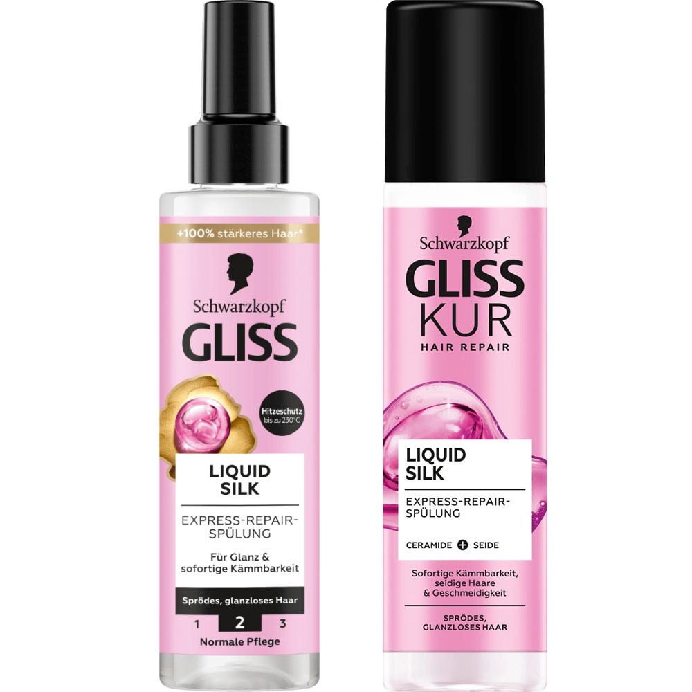 

Schwarzkopf Glisker Ex Жидкий шелковый кондиционер 200 мл