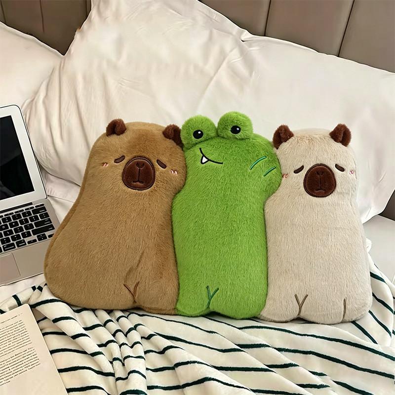 Animal Plush Pillow Toy With Soft Polyester Fiber For Kid And Teens Gift