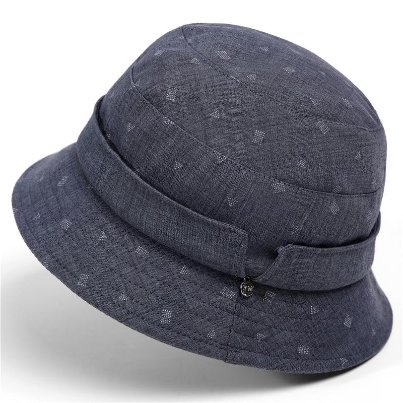 Basin Hat Women's Spring Summer Simple Hat Thin Small Brim Cloth Hat Bucket Hat Sun Protection Visor Hat