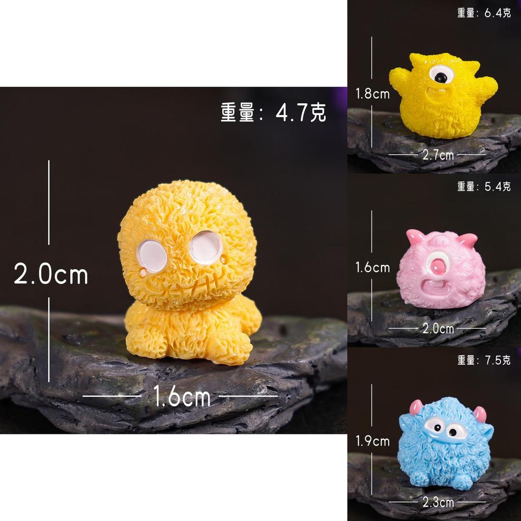 James P Sullivan Resin Collectible Halloween Small Monster For Giftgiving And Celebration