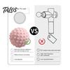 Portable Massage Ball Hard with Nubs Spiked Hedgehog Foot Hand Back Pain And Inflammation Reducer Muscle Plantar Fasciitis Myofascial Relaxation