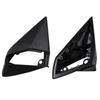 2Pcs Exterior Wing Mirror Rubber Seals L+R LHD A1248100879 A1248107716 For Mercedes W201 W124 A124 C124 S124 Side Mirror Seals