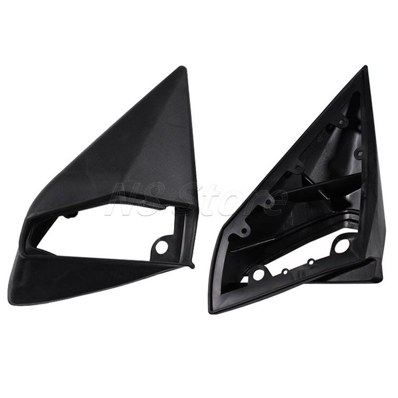2Pcs Exterior Wing Mirror Rubber Seals L+R LHD A1248100879 A1248107716 For Mercedes W201 W124 A124 C124 S124 Side Mirror Seals