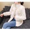 New Winter Clothing Lamb Fur Coat Women's Retro Fashion Thickened Cotton-padded Clothing Women's Light Clothing