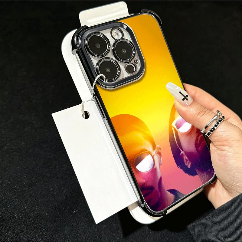 PNL QLF Rapper Singer Soft Phone Case For Xiaomi Poco X7 X8 Pro Max X6 X5 X3 F8 Ultra F7 M8 M7 M5S Redmi 15C 15A 15 14C 13C 12C