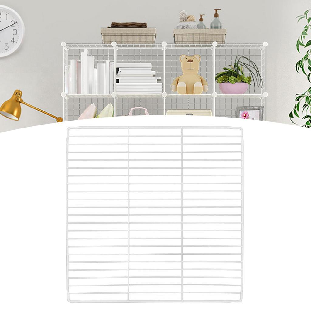 Panel de Corral Portátil para Mascotas, Jaula DIY de Hierro Extensible Valla de Alambre Suministros para Acampar Cobaya Patio Conejo Hámster Cachorros Pequeños