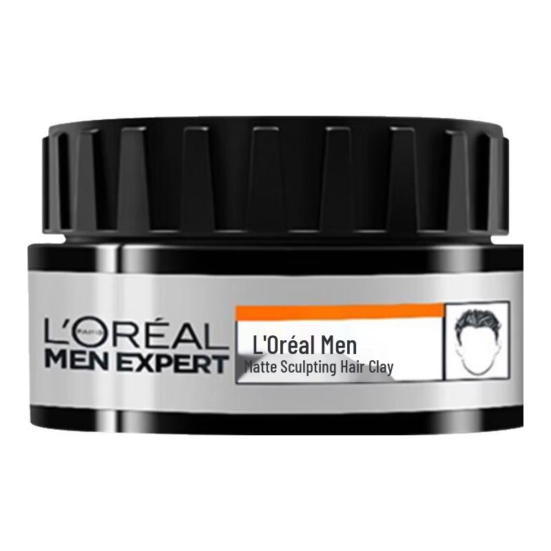 

Коллекция глин и восков для укладки волос