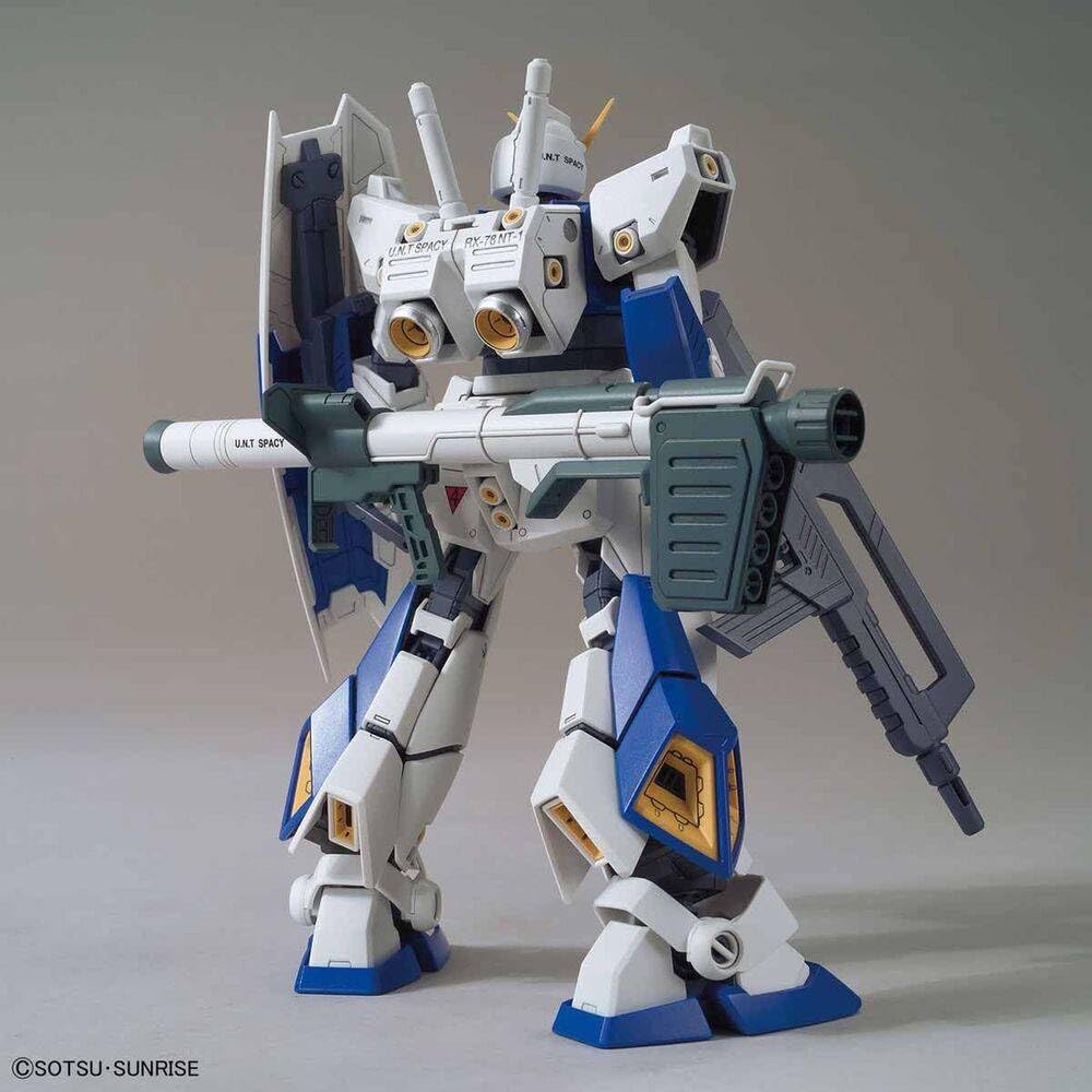 MG Mobile Suit Gundam 0080 War in the Pocket Gundam NT-1 Ver.2.0 1/100 scale color-coded plastic model