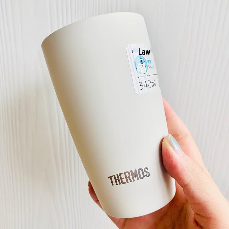 Thermos JDM Double Layer Stainless Steel Coffee Water Cup