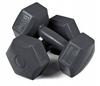 Bitumen Dumbbells 2x2 Kg Set Weights Dumbbells Fixed Weights 4 Kg
