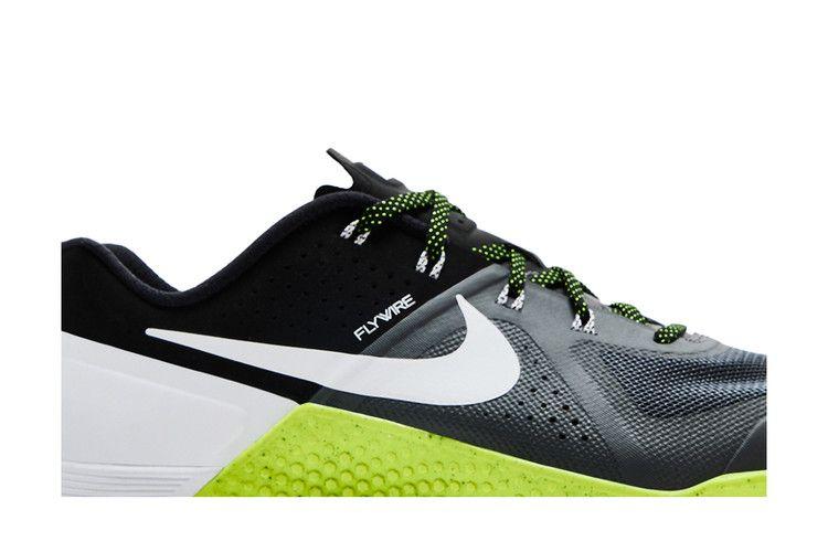 Nike Metcon 1 OG Gris Oscuro Volt Negro Blanco