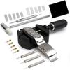 Latikaly Watch Tool Kit for Strap Watch Watch Strap Spring and Cleaning 52-Piece Adjustment, Repair, Replacement, Sizing, Removal,