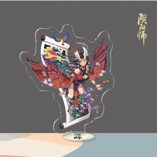 Game Anime Peripheral Acrylic Standing Sign Wholesale Yin Yang Shi Daitengu TMU Tong Zi Yilian Creative Ornaments