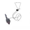 Door-Hanging Cat Teaser Wand: Interactive Bouncing Toy for Kitten Entertainment & Boredom Relief