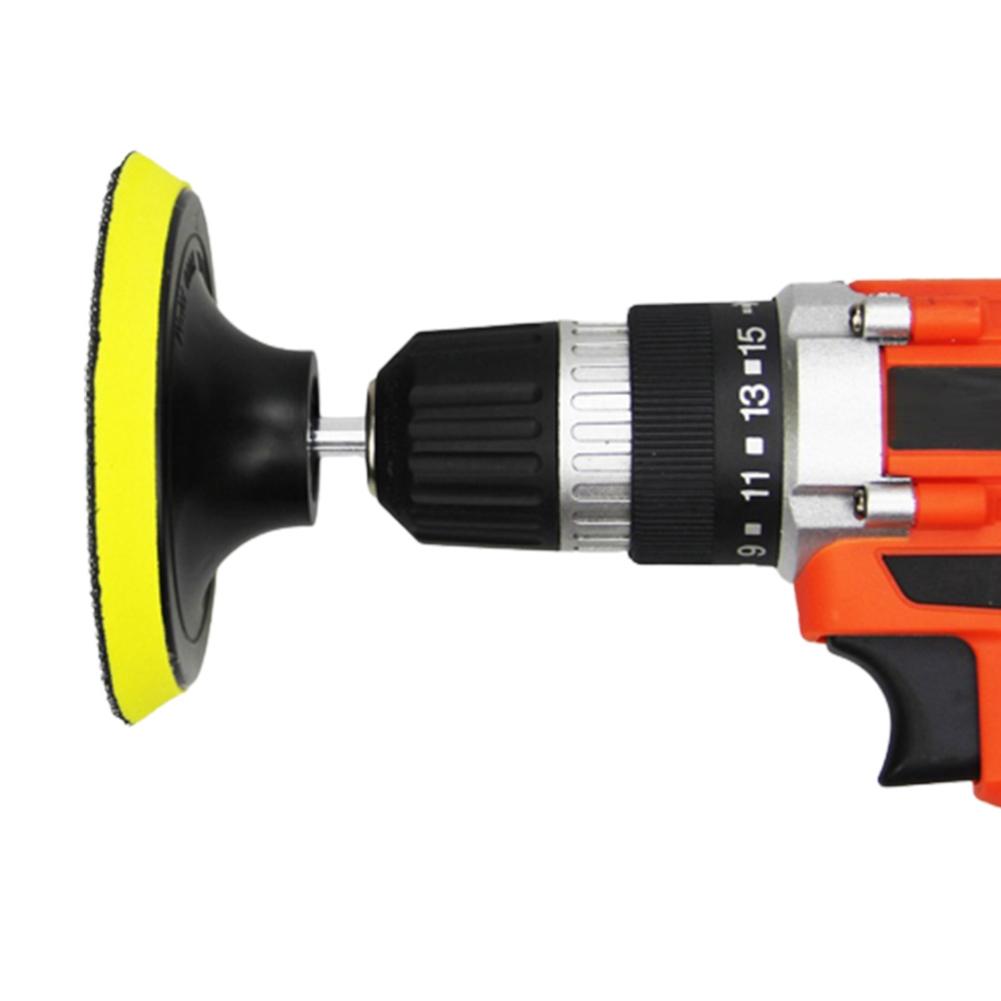 Sanding Pad Buffing Pad 5 Inch/125mm Black M10 Polyurethane