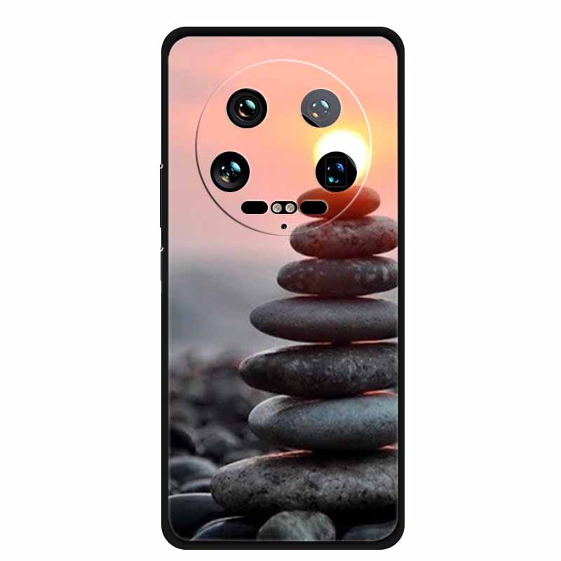 For Xiaomi 14 Ultra 5G Case 6.73" Luxury TPU Soft Silicone Back Cover for Xiaomi 14 Ultra Phone Cases Mi 14Ultra Funda TPU Shell