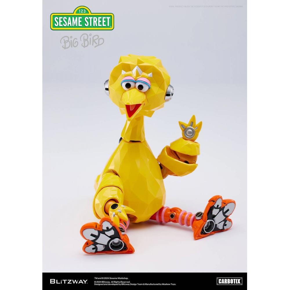 Sesame Street Carbotix Big Bird