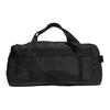 New Adidas Recycled Polyester Portable One Shoulder Crossbody Gym Bag Medium Size Unisex Black JW1687