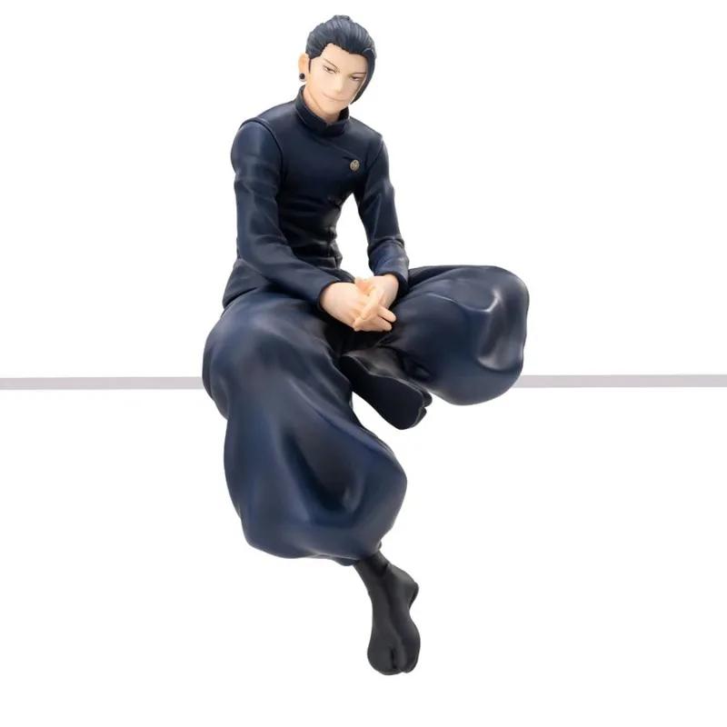 13.5cm Jujutsu Kaisen Anime Figure Noodle Stopper Satoru Gojo Action Figure Geto Suguru Figurine PVC Adult Collection Model Toys