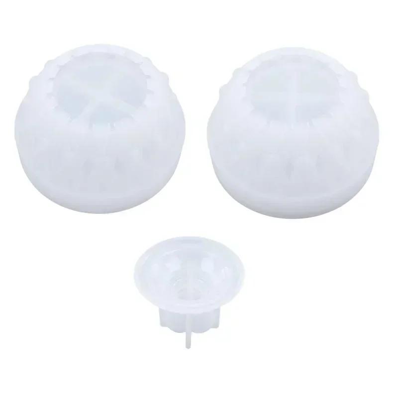 Egg Shape Storage Case Resin Mold Crystal Epoxy Silicone Mold Jewelry Making Casting Mould DIY Epoxy Resin Casting Home Decor