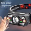 Multifunction High-Lumen Rechargeable Headlamp