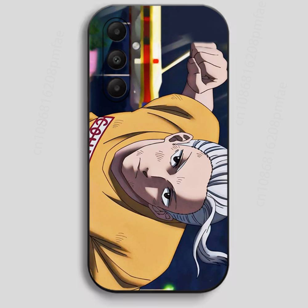 

New Anime S-Sakamoto Days Phone Case for Samsung Galaxy A73,23,53,33,24,72,22,52,32,54,A34 Soft Cover Samsung A22 4G