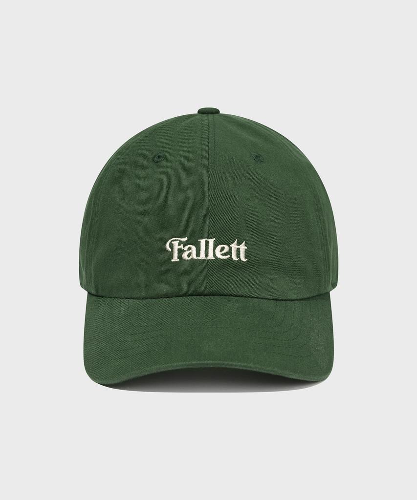FALLETT Story Logo Ball Cap Green