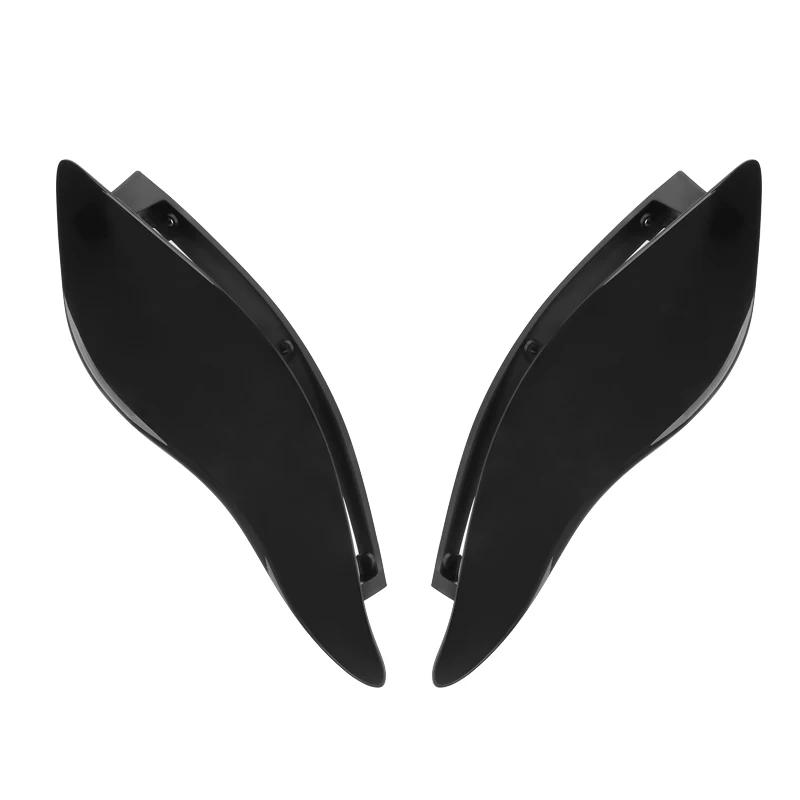 

Motorcycle Black Smoke Adjustable Batwing Fairing Side Wing Deflector for Harley Electra Glide Tri Glide Street Glide 2014-up чёрный