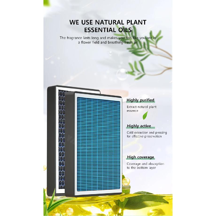 Car Activated Carbon Cabin Air Filter HEPA Filter Paper Durable Activated Carbon Auto Accessories for BYD Atto 3 2021-2025