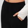 SAUCONY Lightweight Soft Stretch Casual Pants Women Bottoms Black SC1240102A-BK01