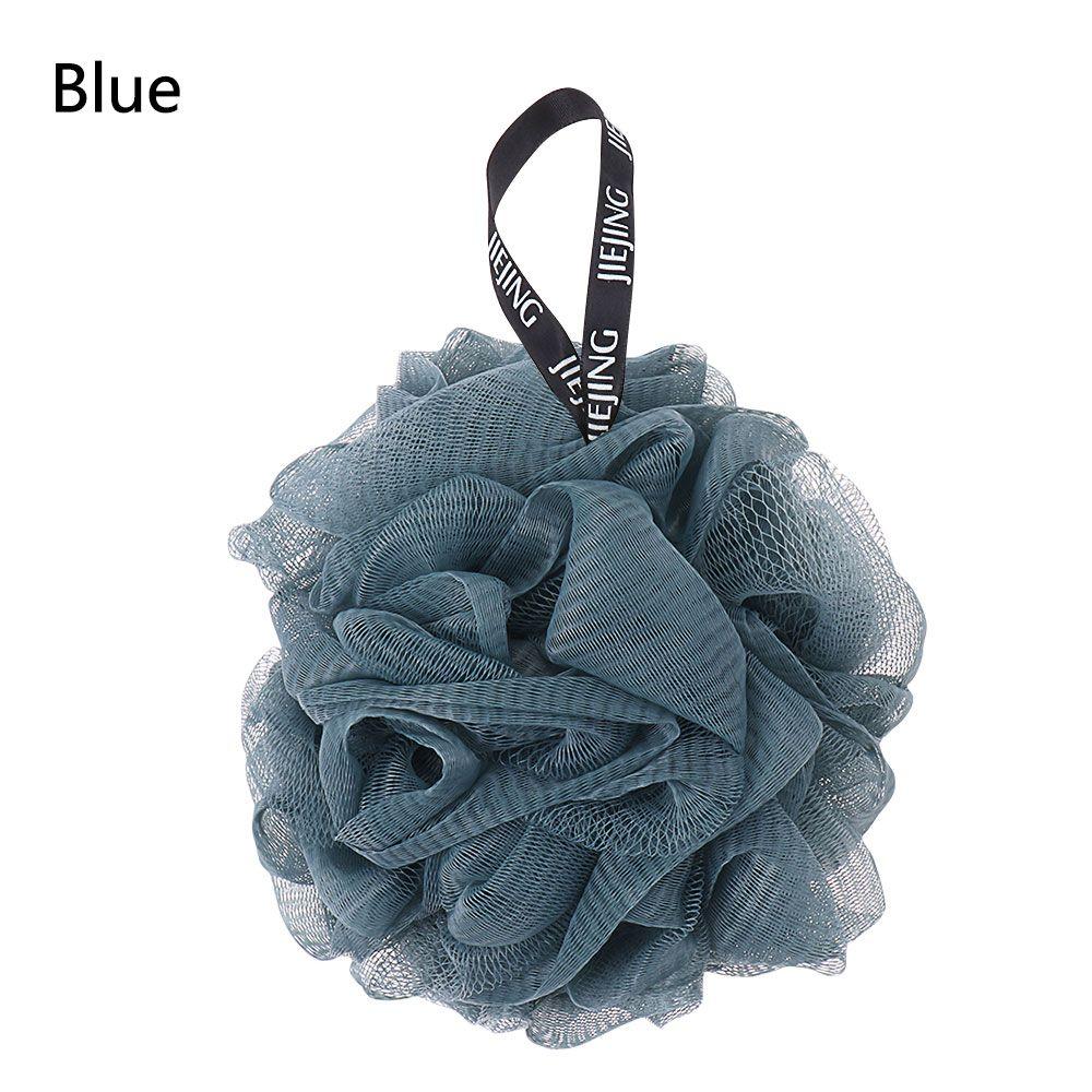 

Тіло відлущує мило скраббери для чищення щітка для душу пуф губка кульки ванної кімнати м яч для ванни