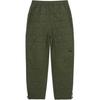 SS24 Eco Warm Technology Mid Waist Straight Leg Windproof Waterproof Thick Warm Cuffed Casual Pants Men Pants Dark-Green NP6NQ55B