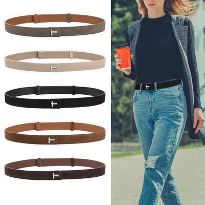 Women Trendy Suede Belt Fashionable Styles Waistband Everyday Wear Waist Belt Fashion Accessory