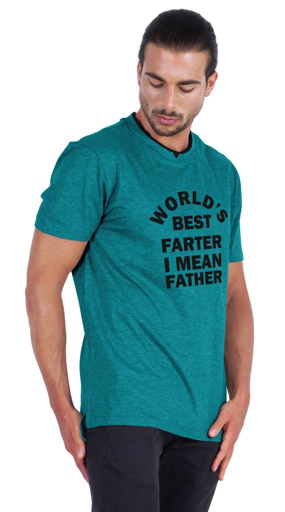 Inkmeso Grafisches Zitat "Weltbester Pupser Ich meine Vater" T-Shirt Für den besten Papa Herren Trikot