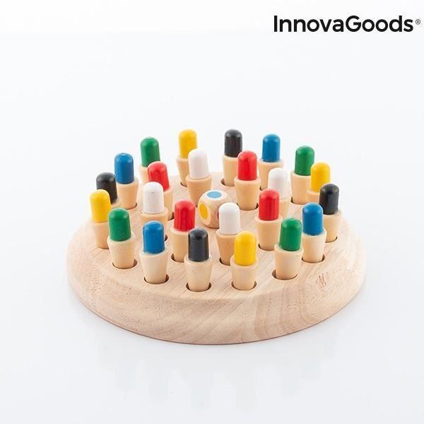 Jeux de mémoire en bois Taeda InnovaGoods, 26 шт.