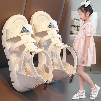 Fashion Princess Soft Sole Sandals, Summer Sports Student Shoes for Girls