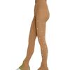 Figure Skating Tights Over The Boot Crystals Leggings with Boots Buckle
