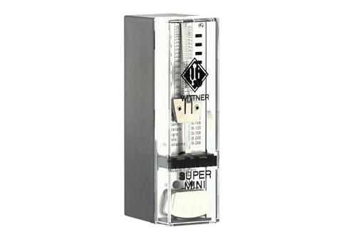 

Wittner 903014 Taktell Super-Mini Metronome, Black