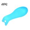 Kitchen Countertop Protector Silicone Spoon Rest for Countertop Heat Resistant Spatula Holder Ladle with Non-Slip Bump Design & Hanging Hole Modern