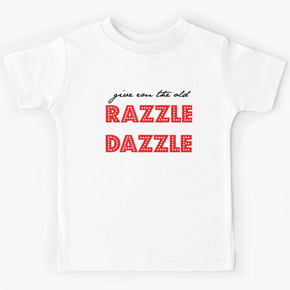 Razzle Dazzle Kids T-Shirt 140
